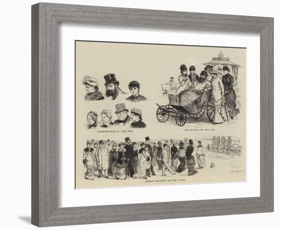 Brighton-Randolph Caldecott-Framed Giclee Print