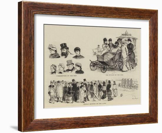 Brighton-Randolph Caldecott-Framed Giclee Print