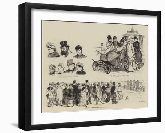 Brighton-Randolph Caldecott-Framed Giclee Print