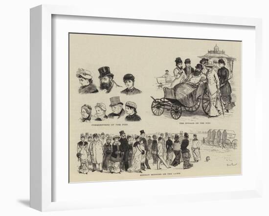 Brighton-Randolph Caldecott-Framed Giclee Print