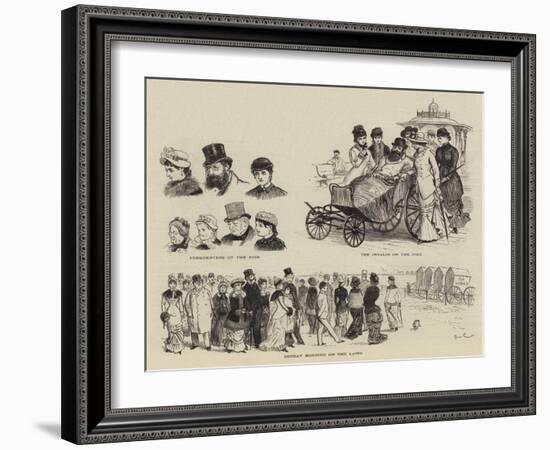 Brighton-Randolph Caldecott-Framed Giclee Print