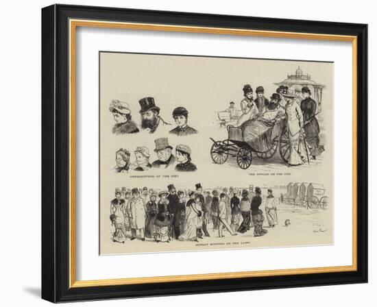 Brighton-Randolph Caldecott-Framed Giclee Print