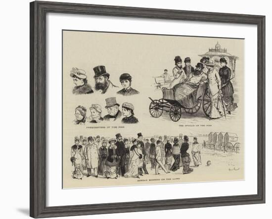 Brighton-Randolph Caldecott-Framed Giclee Print