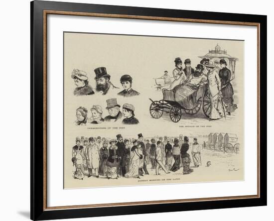 Brighton-Randolph Caldecott-Framed Giclee Print