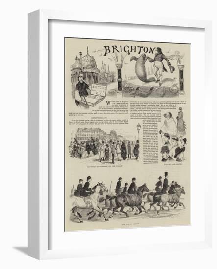 Brighton-Randolph Caldecott-Framed Giclee Print