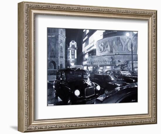 Brights Lights, 2008-Kevin Parrish-Framed Giclee Print