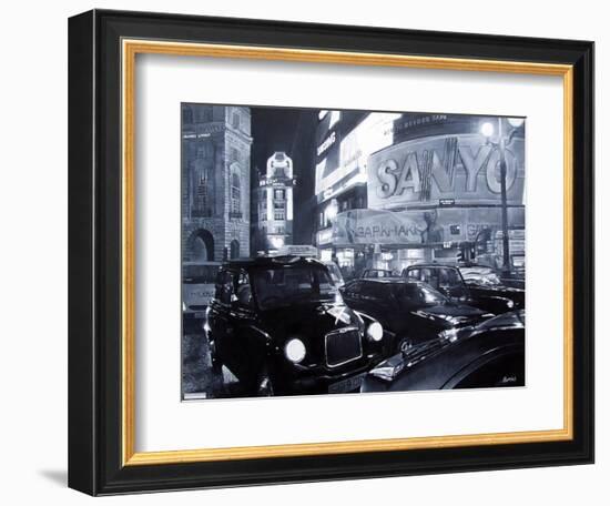 Brights Lights, 2008-Kevin Parrish-Framed Giclee Print