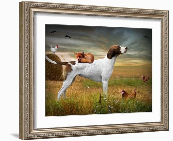 Brightstorm-Lynne Davies-Framed Photographic Print