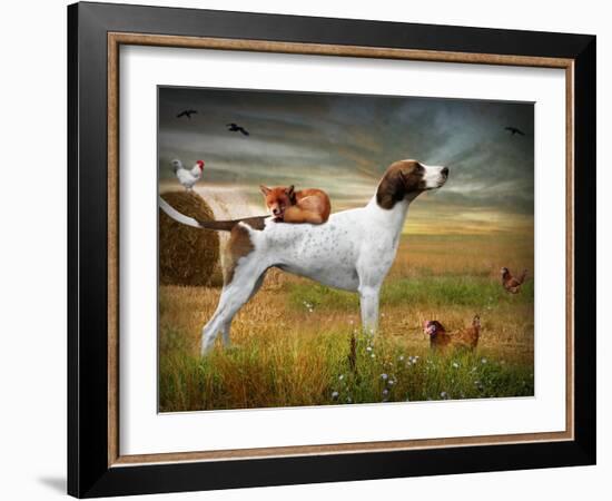 Brightstorm-Lynne Davies-Framed Photographic Print