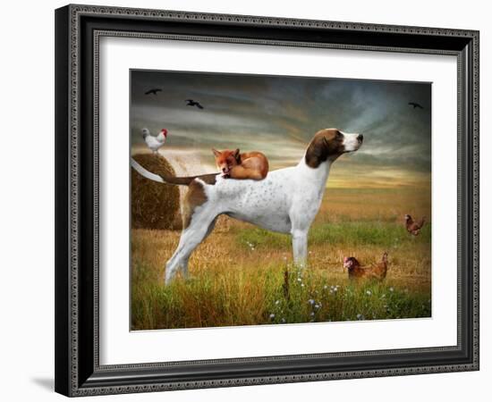 Brightstorm-Lynne Davies-Framed Photographic Print