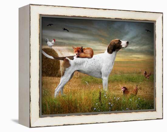 Brightstorm-Lynne Davies-Framed Premier Image Canvas