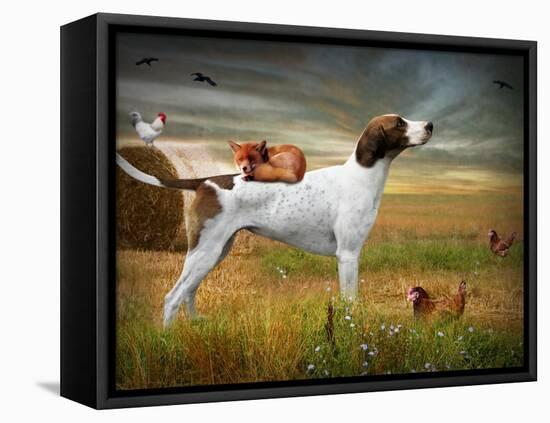 Brightstorm-Lynne Davies-Framed Premier Image Canvas