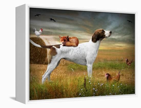 Brightstorm-Lynne Davies-Framed Premier Image Canvas