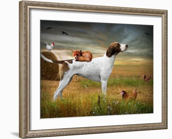 Brightstorm-Lynne Davies-Framed Photographic Print