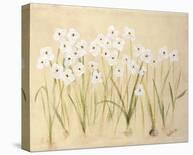 Flower I-Brigitte Beliose-Stretched Canvas