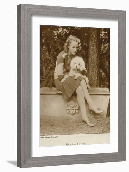 Brigitte Helm-null-Framed Photographic Print