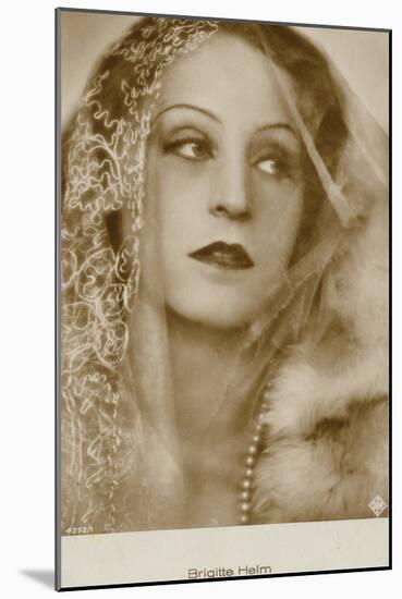 Brigitte Helm-null-Mounted Photographic Print