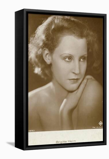 Brigitte Helm-null-Framed Premier Image Canvas