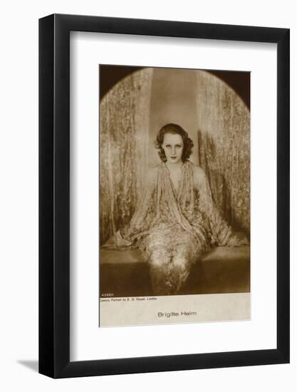 Brigitte Helm-null-Framed Photographic Print