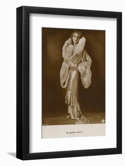 Brigitte Helm-null-Framed Photographic Print