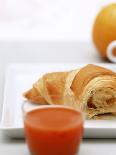 Croissant and Carrot Juice-Brigitte Sporrer-Framed Photographic Print