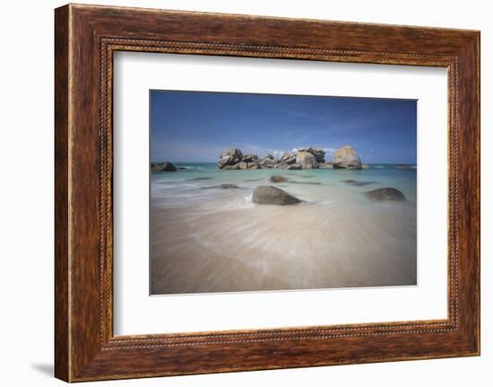 Brignogan Beach in Bretagne-Philippe Manguin-Framed Photographic Print