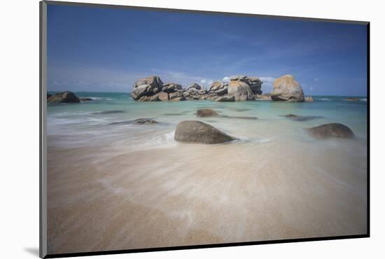 Brignogan Beach in Bretagne-Philippe Manguin-Mounted Photographic Print