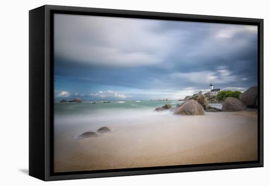 Brignogan in Brittany-Philippe Manguin-Framed Premier Image Canvas