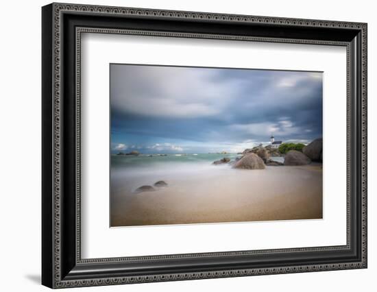 Brignogan in Brittany-Philippe Manguin-Framed Photographic Print