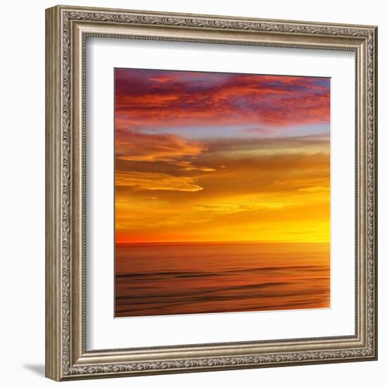 Brillant Ocean I-Maggie Olsen-Framed Art Print