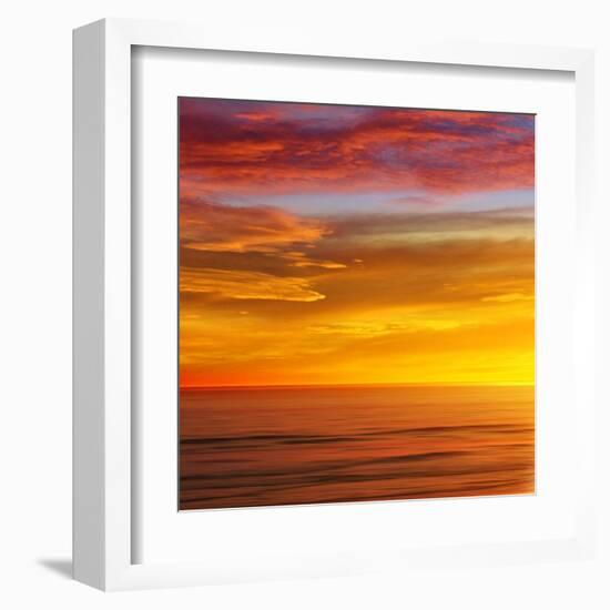 Brillant Ocean I-Maggie Olsen-Framed Art Print