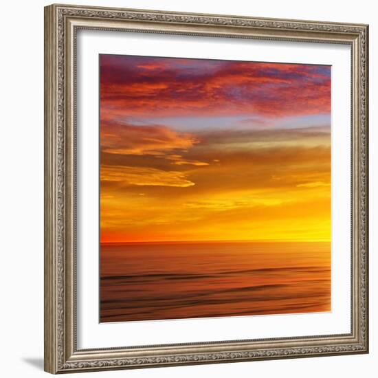 Brillant Ocean I-Maggie Olsen-Framed Art Print