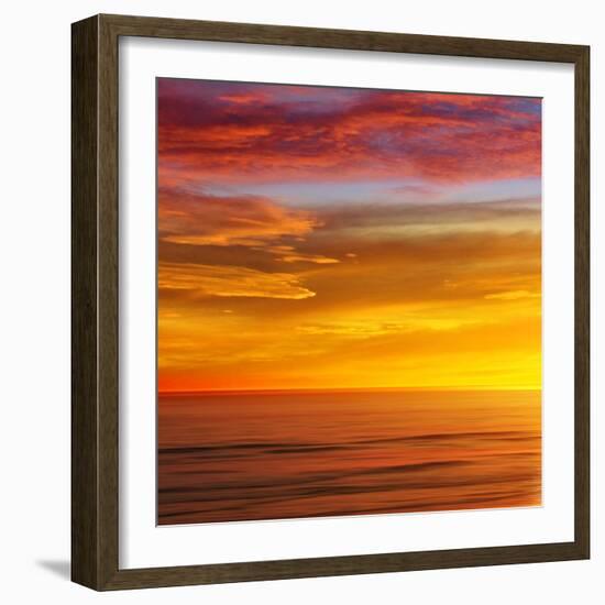 Brillant Ocean I-Maggie Olsen-Framed Art Print