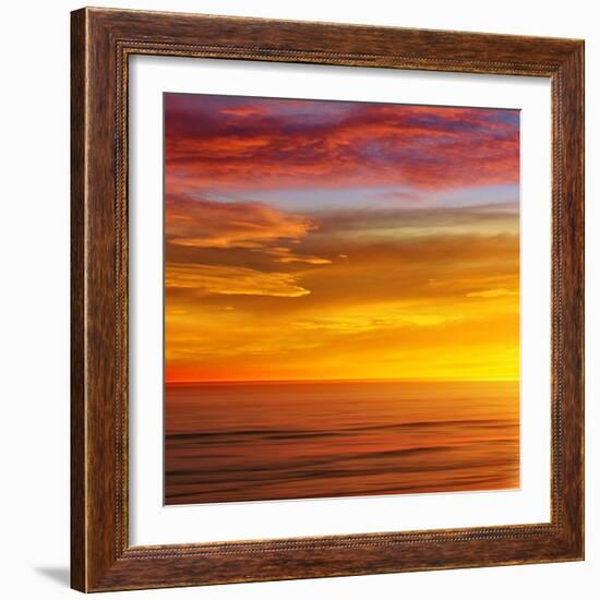 Brillant Ocean I-Maggie Olsen-Framed Art Print