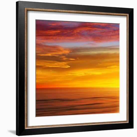 Brillant Ocean I-Maggie Olsen-Framed Art Print