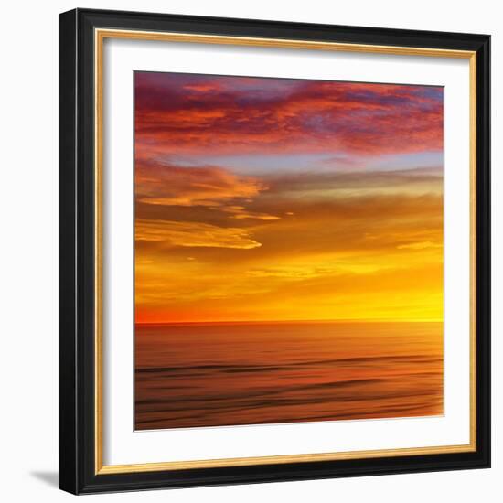 Brillant Ocean I-Maggie Olsen-Framed Art Print