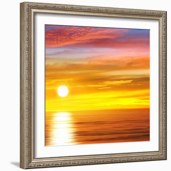 Brillant Ocean II-Maggie Olsen-Framed Art Print