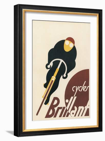 Brillian Cycles-null-Framed Art Print