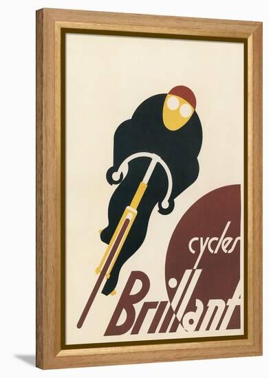 Brillian Cycles-null-Framed Stretched Canvas