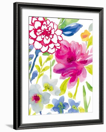 Brilliance II-Sandra Jacobs-Framed Giclee Print