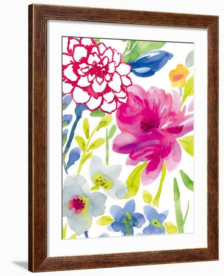 Brilliance II-Sandra Jacobs-Framed Giclee Print