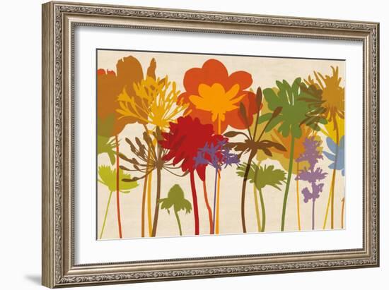 Brilliant Bloom-Erin Lange-Framed Art Print