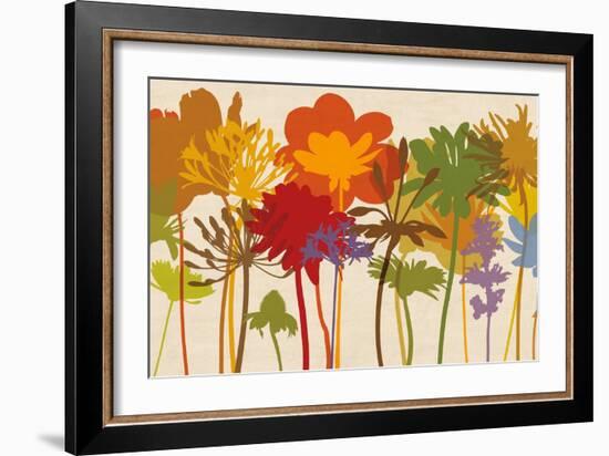 Brilliant Bloom-Erin Lange-Framed Art Print