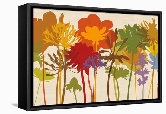 Brilliant Bloom-Erin Lange-Framed Stretched Canvas