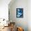 Brilliant Blue Triptych III-Kate Carrigan-Framed Stretched Canvas displayed on a wall