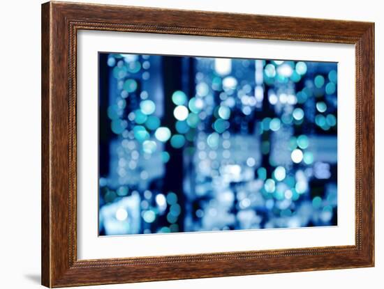 Brilliant Blue-Kate Carrigan-Framed Art Print