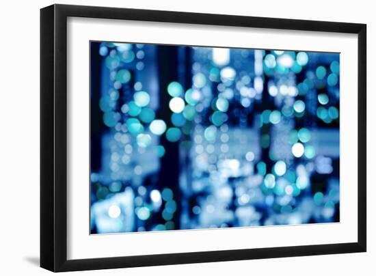 Brilliant Blue-Kate Carrigan-Framed Art Print