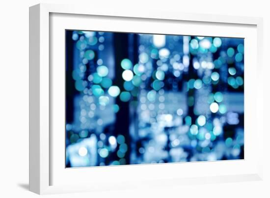 Brilliant Blue-Kate Carrigan-Framed Art Print