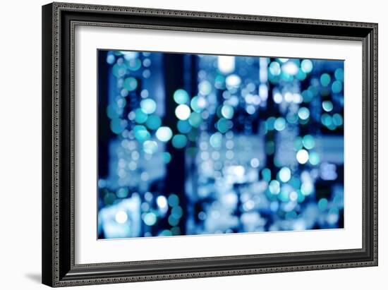 Brilliant Blue-Kate Carrigan-Framed Art Print