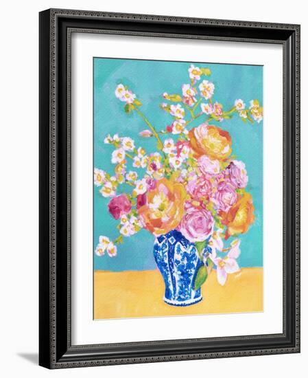 Brilliant Bouquet-Julia-Framed Giclee Print